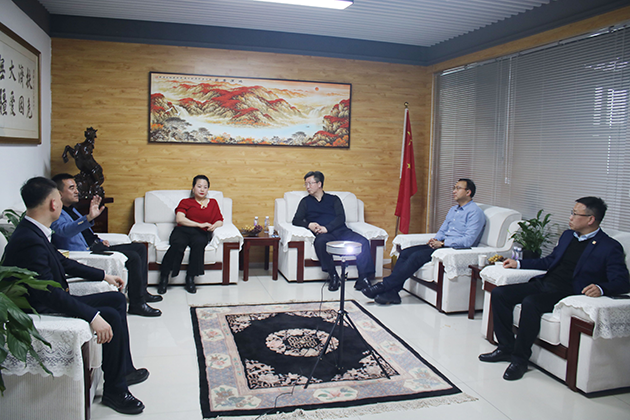 鸡东县政府领导视察天行官方在线入口_天行（中国）