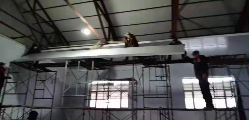 天行官方在线入口_天行（中国）制药自建500平米大型立体冷库投入使用