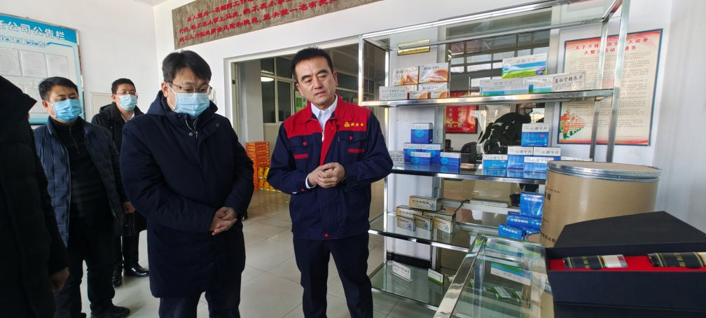 天行官方在线入口_天行（中国）委副书记、鸡东县委书记苑方江莅临新医